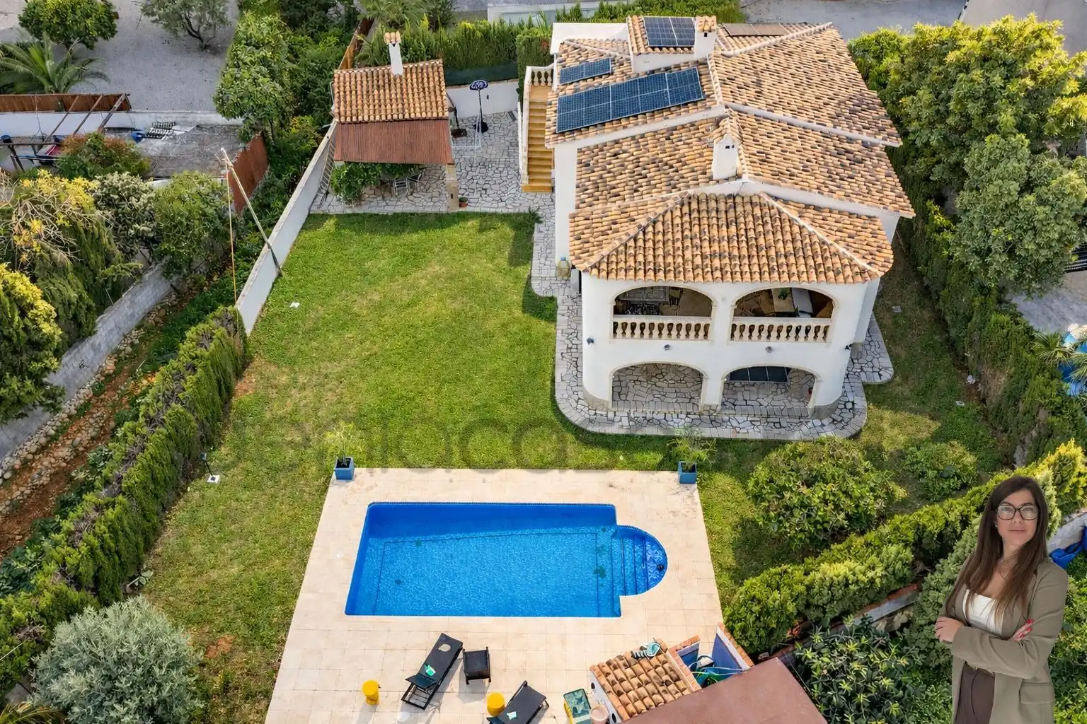 Villa mit Pool zum Verkauf in El Montgó, imagen 2