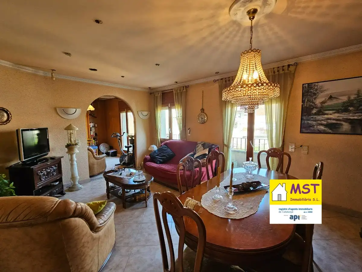Living room of Duplexes for sale in Gironella  with Air Conditioner, Heating and Terrace