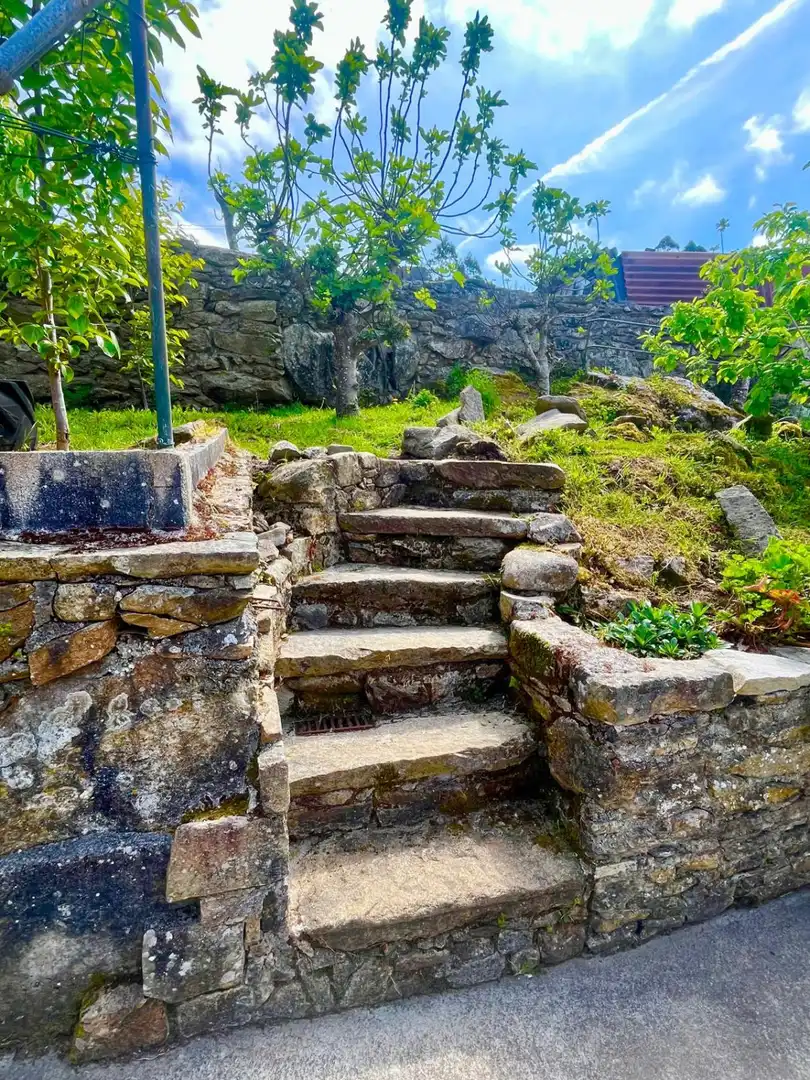 Jardí de Casa o xalet en venda en Zas