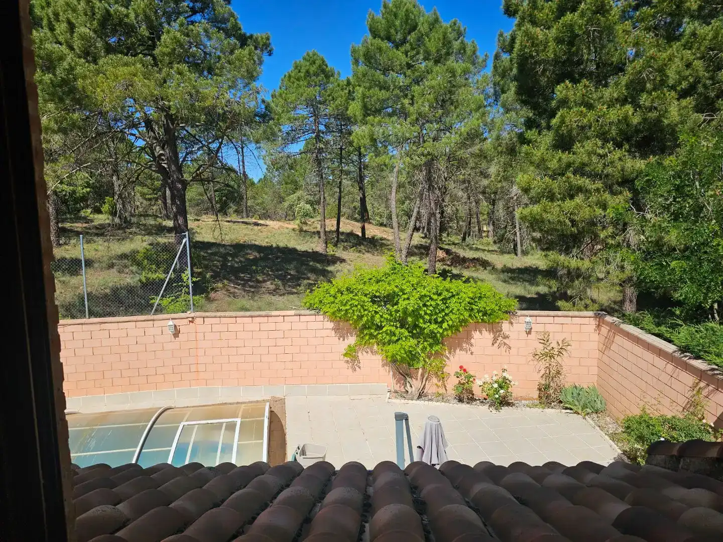 Terraza de Piso en venta en Chillarón de Cuenca con Calefacción, Jardín privado y Parquet