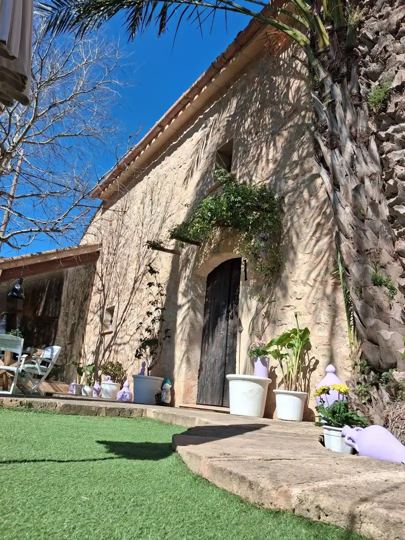 Casa rústica con jardín en venta en Vilafranca de Bonany, imagen 14