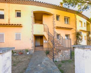 Exterior view of House or chalet for sale in Torroella de Fluvià  with Air Conditioner, Terrace and Balcony