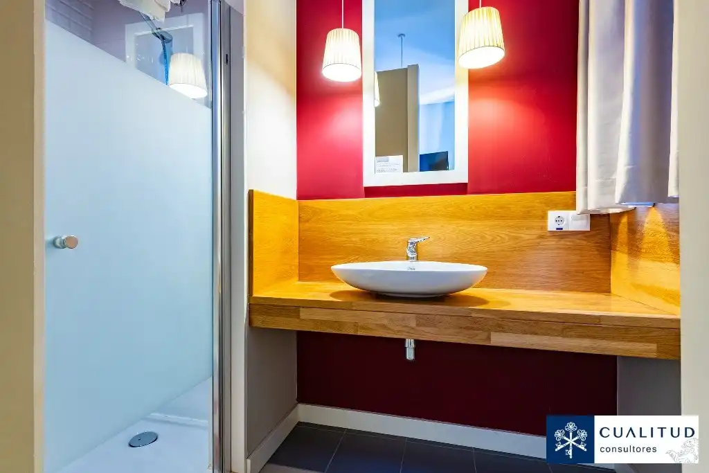 Baño de Edificio en venta en Benassal