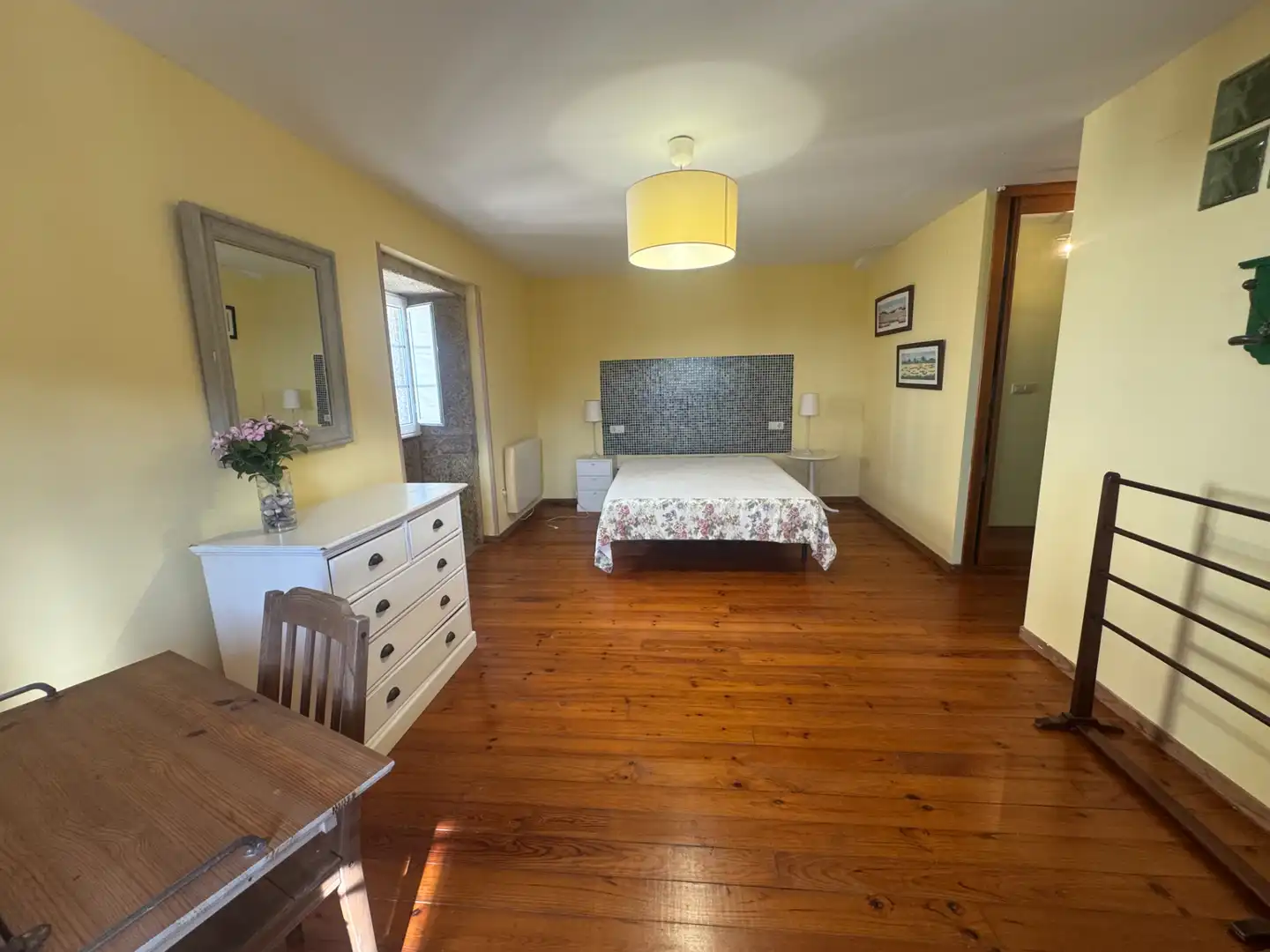 Dormitori de Casa o xalet en venda en Muros amb Terrassa