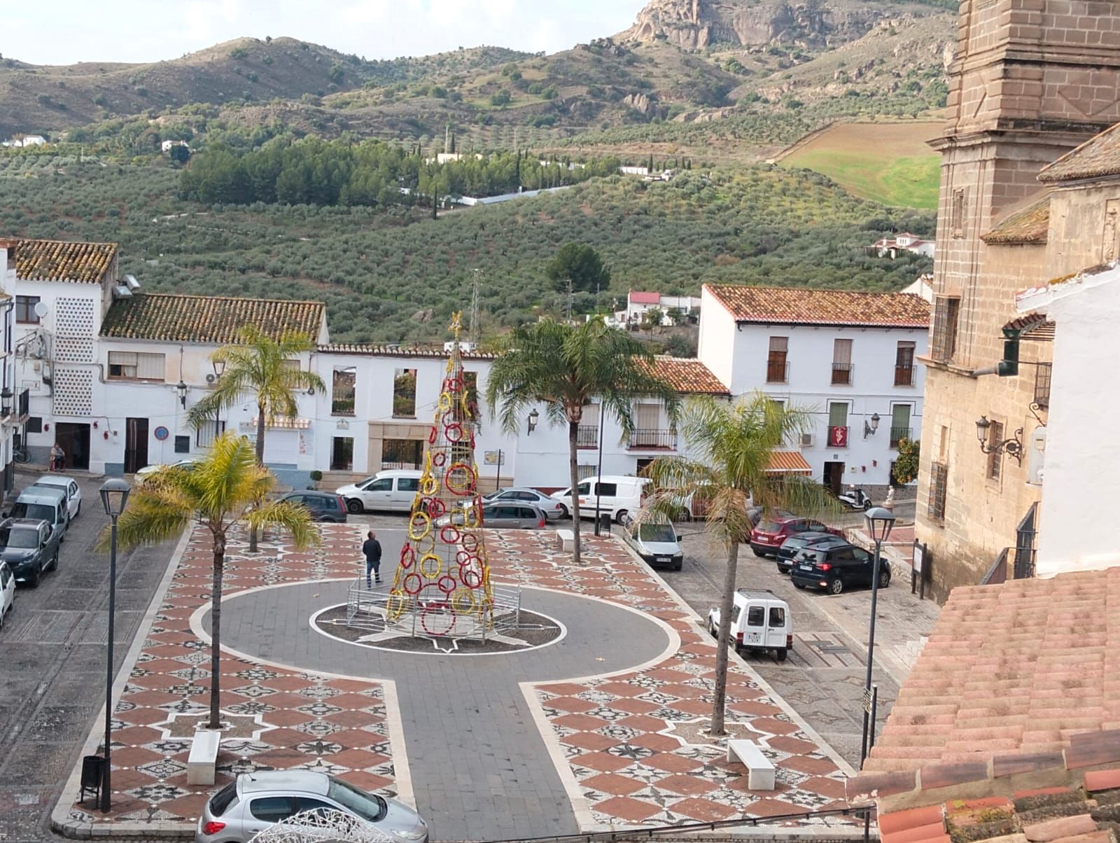 Vista exterior de Casa o xalet en venda en Álora amb Terrassa