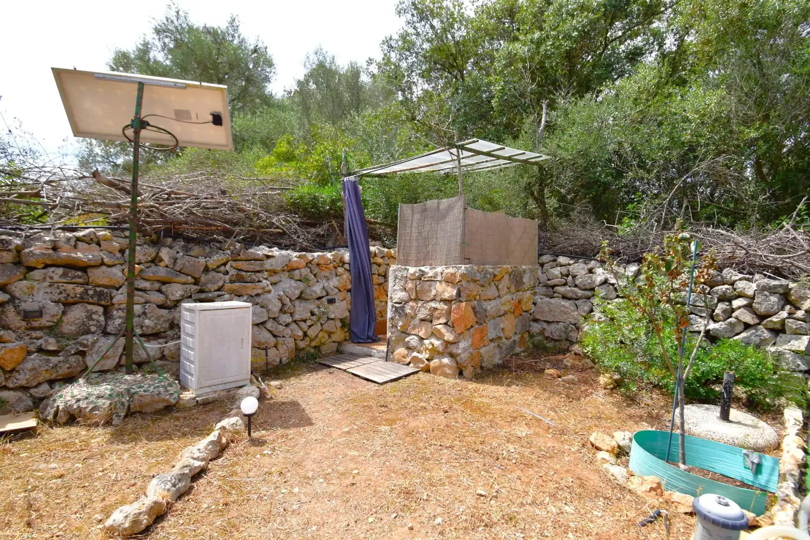 Finca rústica en venda a Petra