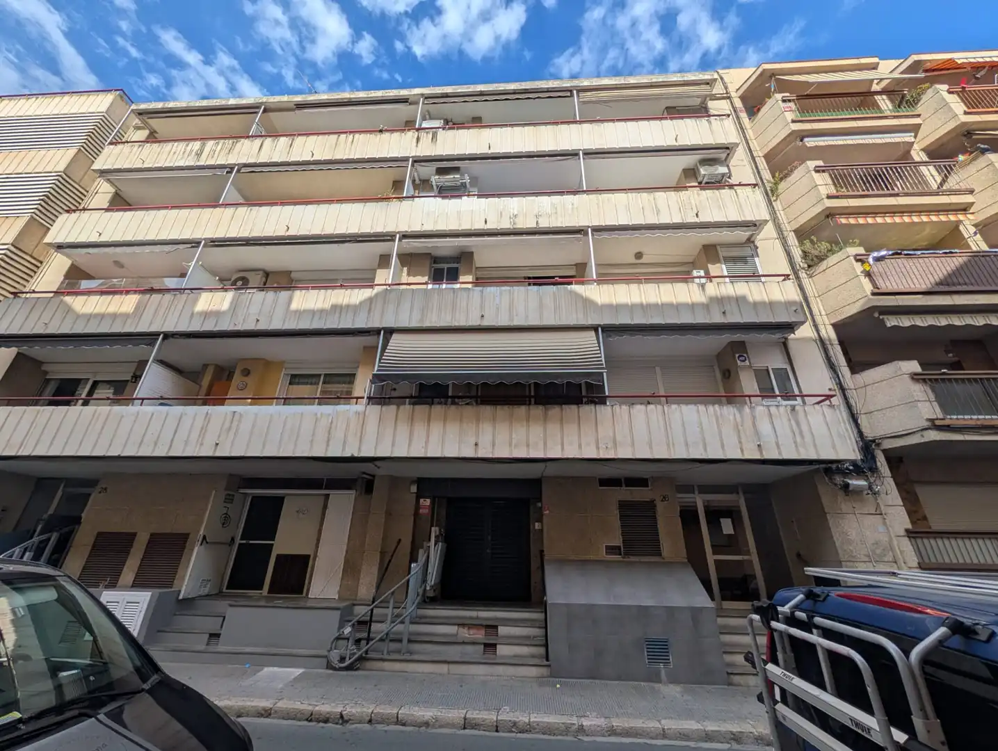 Vista exterior de Piso en venta en Calafell