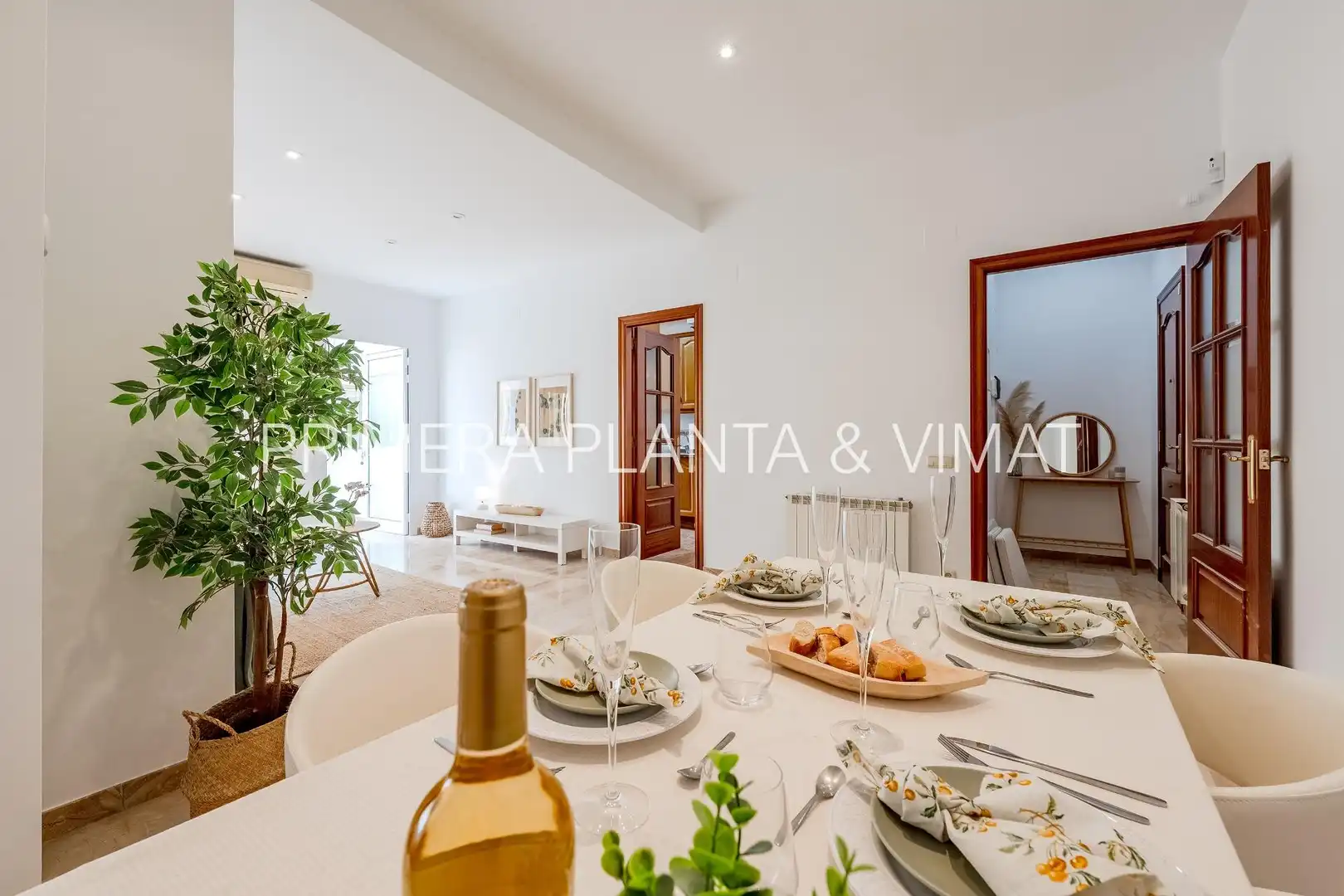 Comedor de Planta baja en venta en Mataró con Aire acondicionado, Calefacción y Terraza
