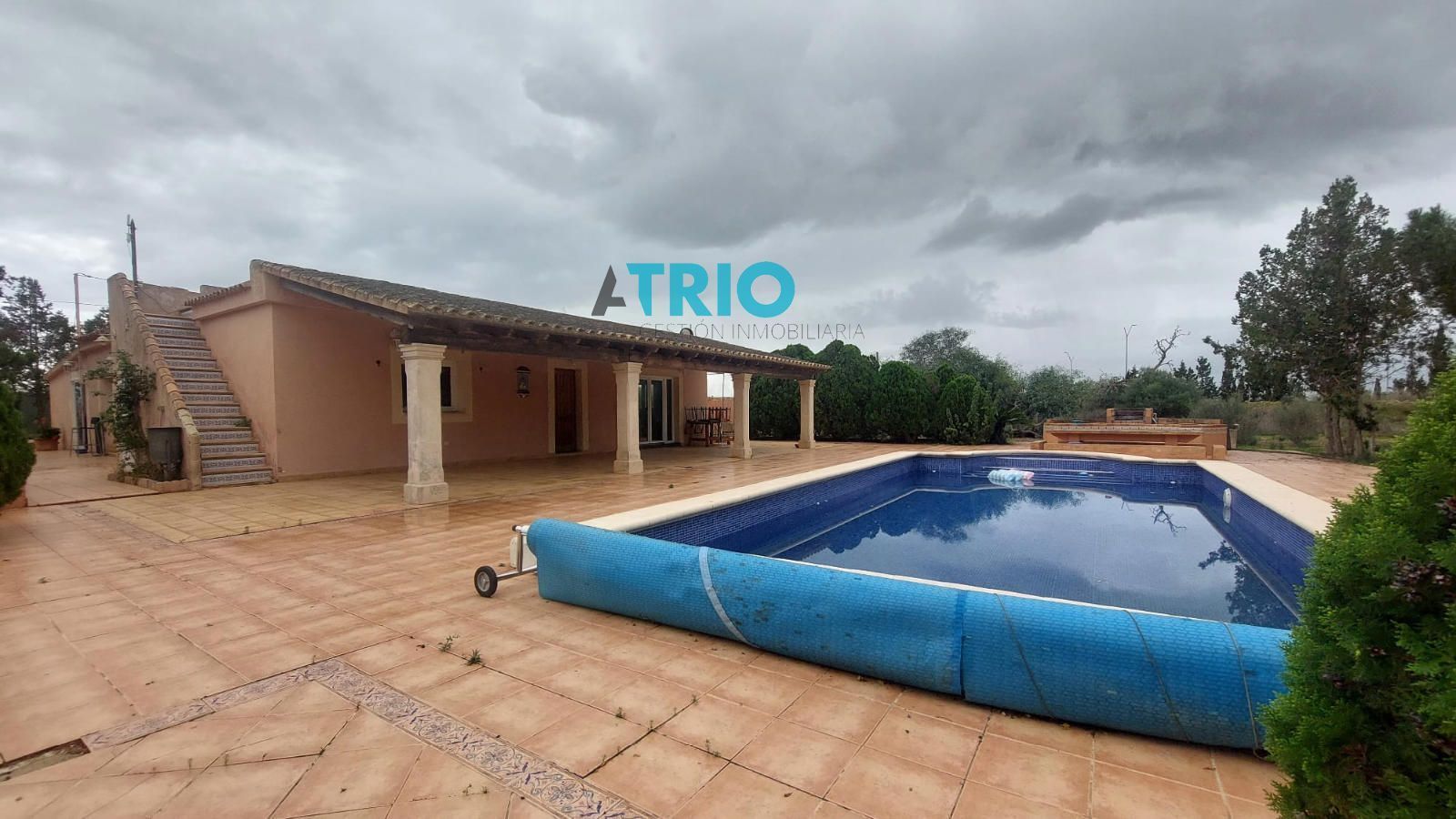 Swimming pool of House or chalet for sale in Llucmajor  with Air Conditioner, Heating and Terrace