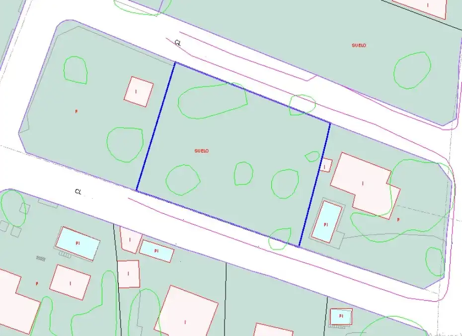 Wohnbaugrundstück zum Verkauf in Olocau