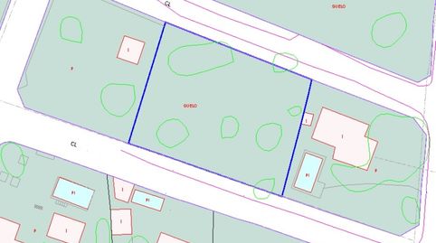 NO ESTÁ URBANIZADO. No se puede construir hasta que no se hagan las obras de urbanización.