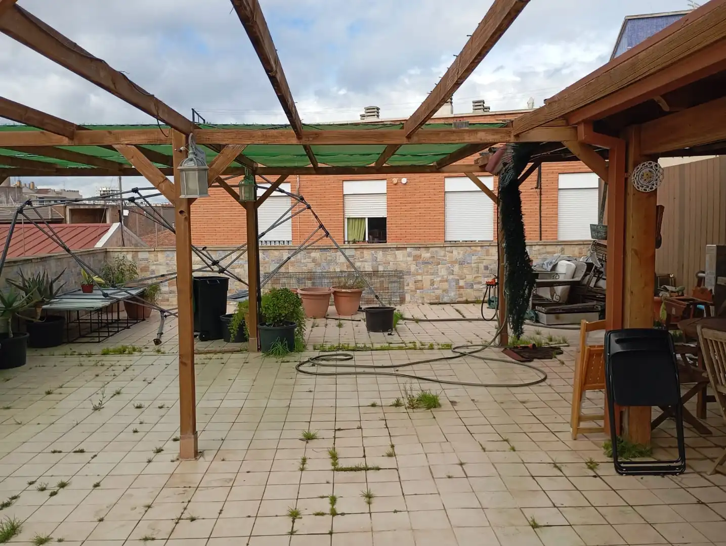 Terraza de Edificio en venta en Murcia