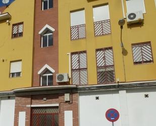 Exterior view of Garage for sale in  Sevilla Capital