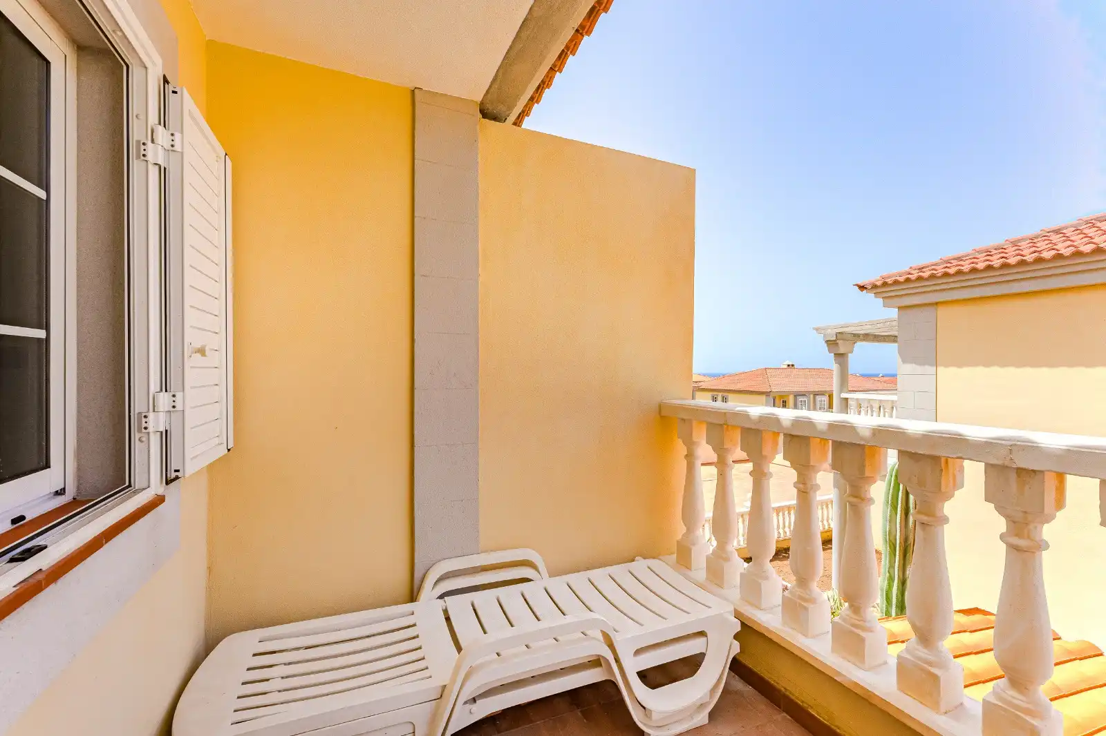 Terraza de Apartamento en venta en Granadilla de Abona con Terraza, Amueblado y Horno