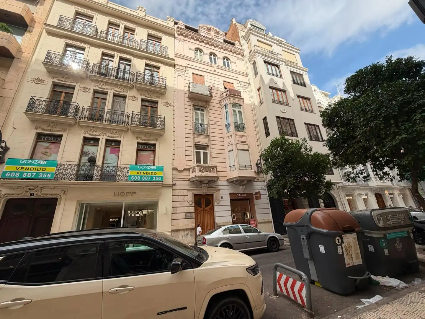 Appartement avec terrasse à vendre à Calle Calle Jorge Juan