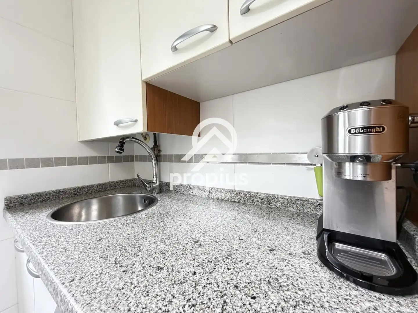 Kitchen of Flat for sale in Llanes  with Heating and Furnished