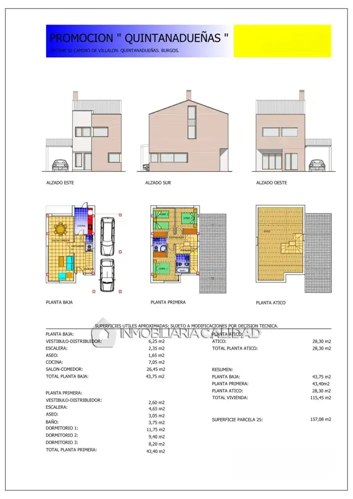 Casa o chalet en venta en Alfoz de Quintanadueñas con Calefacción