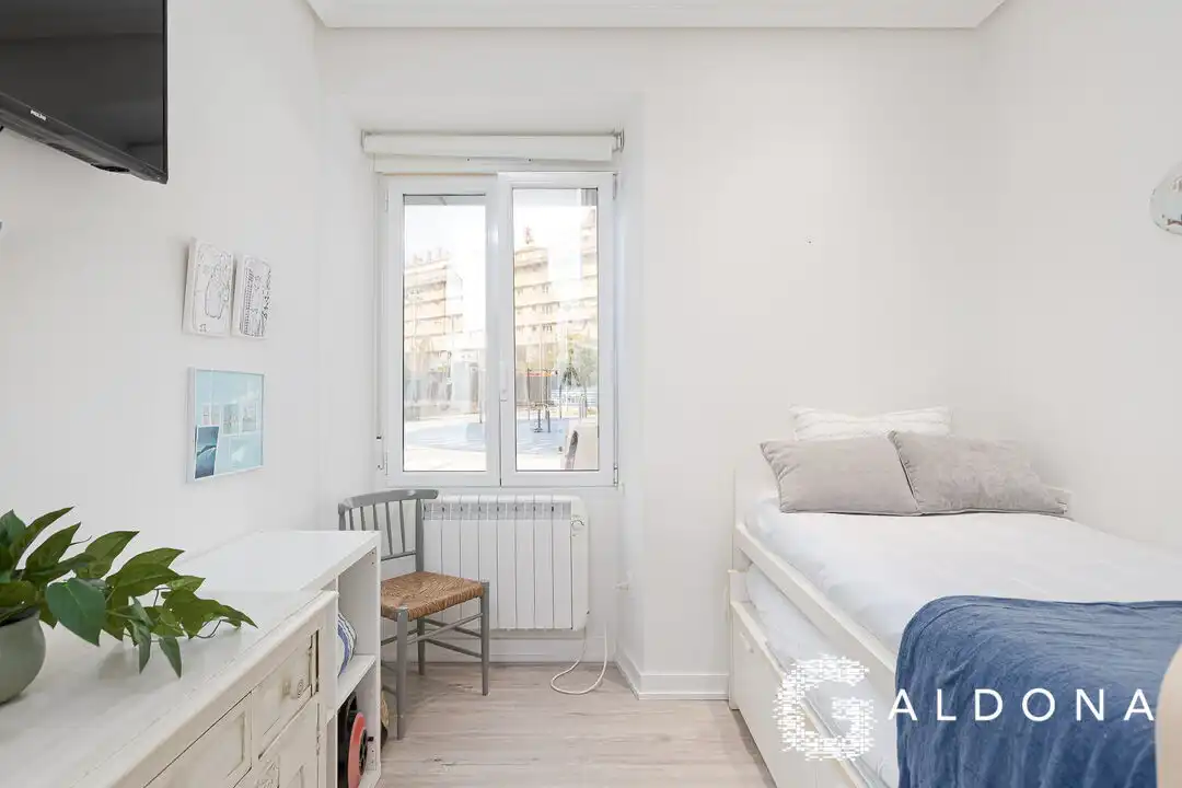 Habitación de Piso en venta en Donostia - San Sebastián  con Aire acondicionado, Calefacción y Terraza