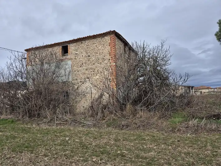 Vista exterior de Finca rústica en venda en Fresno de Río Tirón