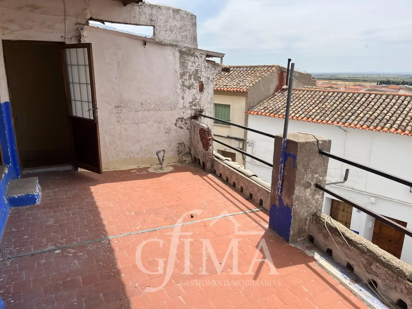 Terrassa de Casa o xalet en venda en Campo de Criptana amb Terrassa i Balcó