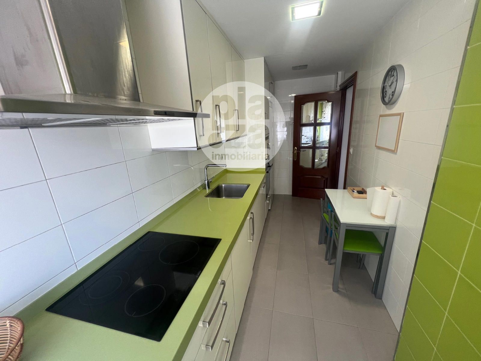 Kitchen of Flat to rent in Burgos Capital  with Heating and Furnished