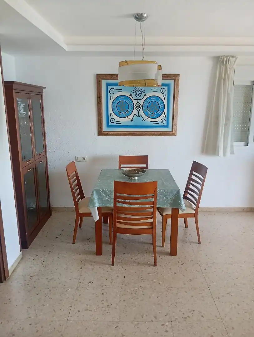 Dining room of Flat for rent in Benidorm  with Furnished