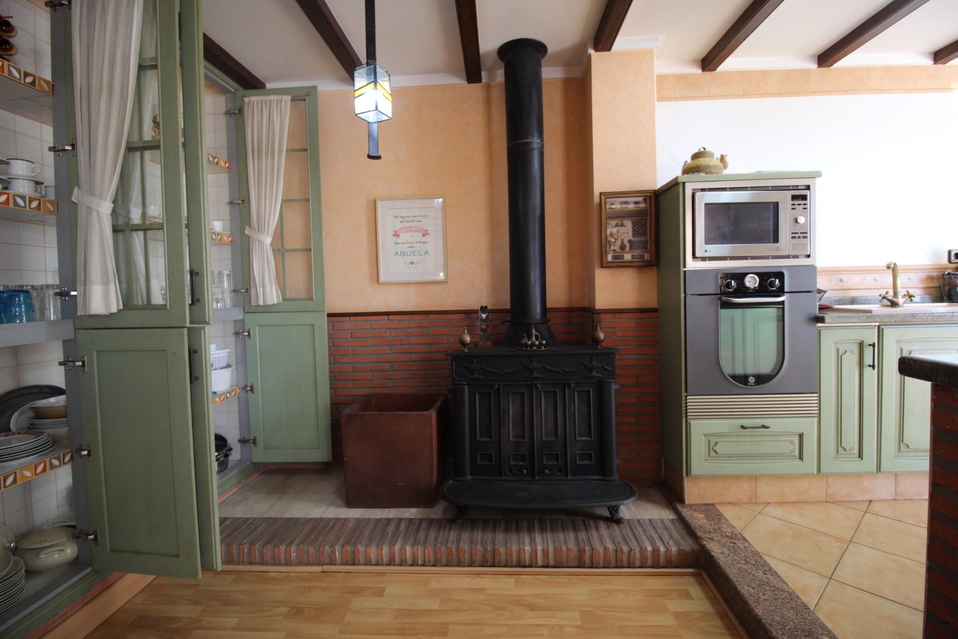 Cuina de Pis en venda en Almenara amb Aire condicionat, Calefacció i Terrassa