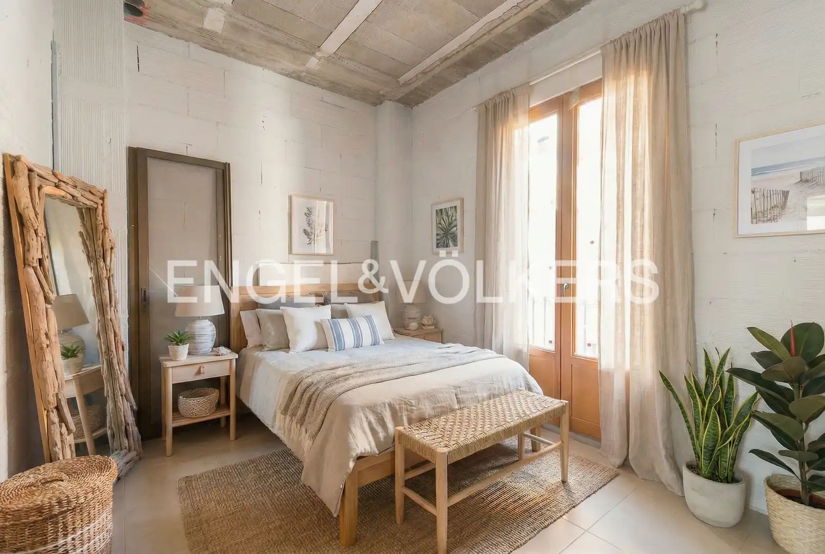 Habitación de Casa o chalet en venta en Barcelona con Calefacción, Jardín privado y Terraza