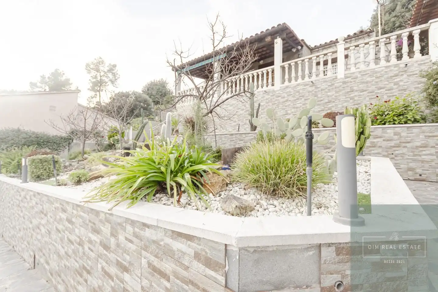 Jardín de Casa o chalet en venta en Molins de Rei con Jardín privado, Terraza y Piscina