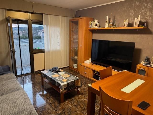 Living room of Flat for sale in Esparreguera  with Air Conditioner, Heating and Furnished