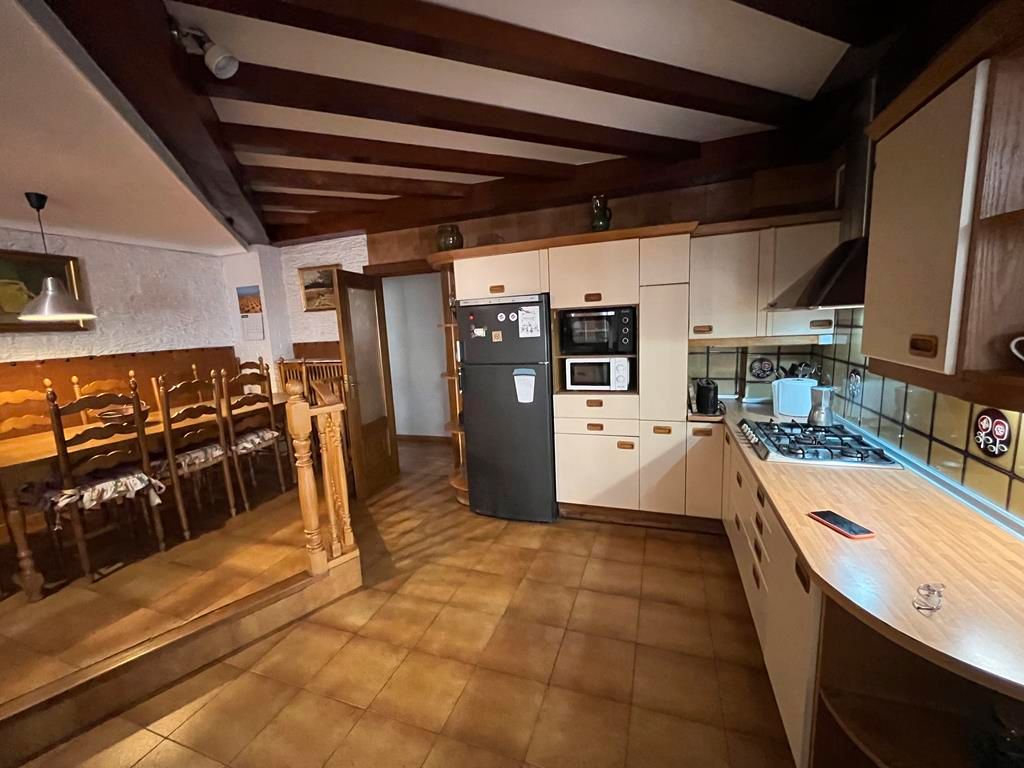 Kitchen of Flat for sale in  Albacete Capital  with Air Conditioner, Heating and Parquet flooring