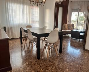 Dining room of Flat to rent in  Murcia Capital  with Heating, Furnished and Oven