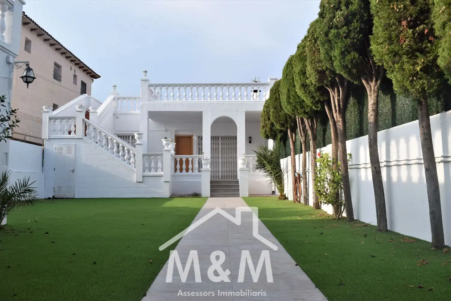 Garden of Houses for rent in Castelldefels  with Terrace