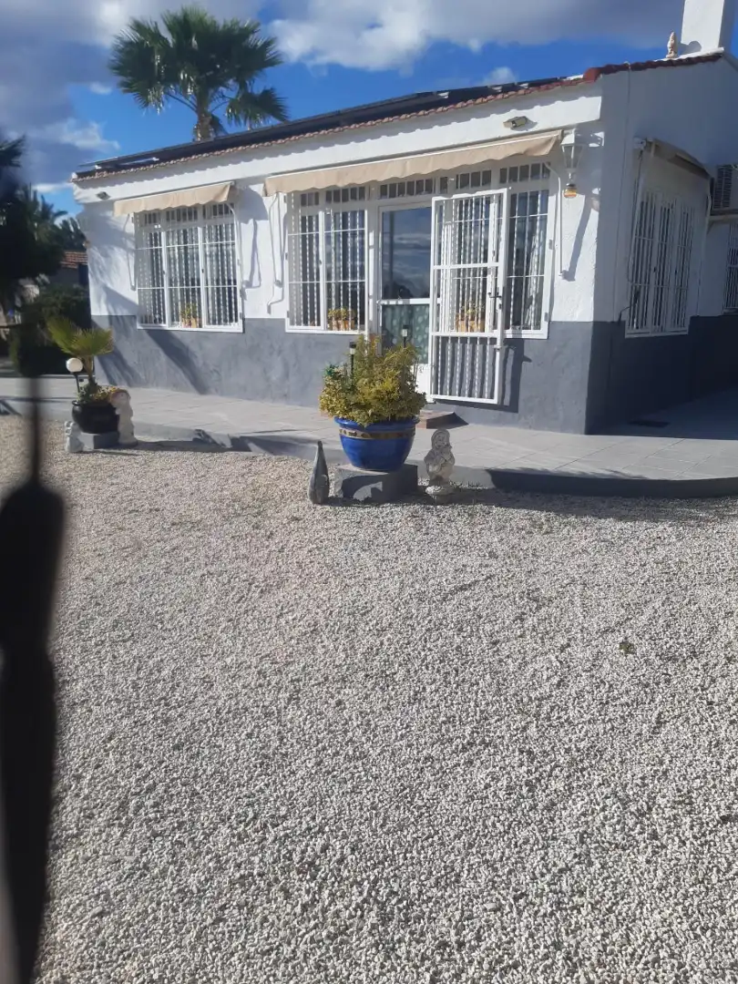 Terraza de Casa o chalet en venta en Elche / Elx con Terraza, Piscina y Amueblado