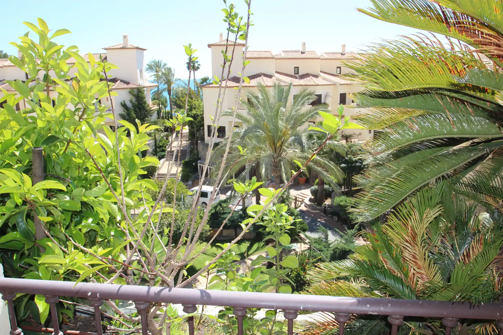 Jardín de Dúplex en venta en Altea con Aire acondicionado, Calefacción y Terraza