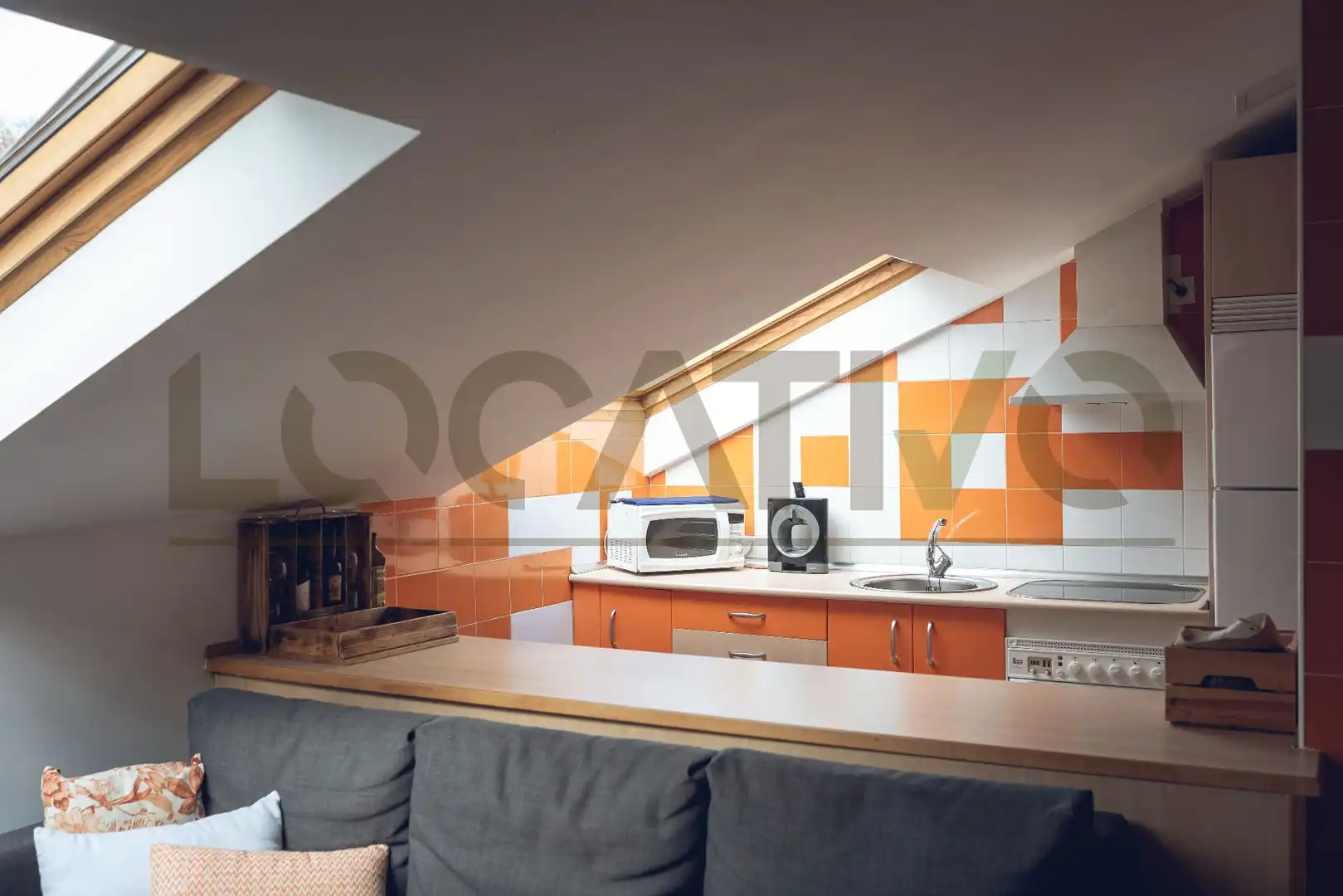 Kitchen of Flat for sale in Villanueva de la Vera  with Air Conditioner and Heating