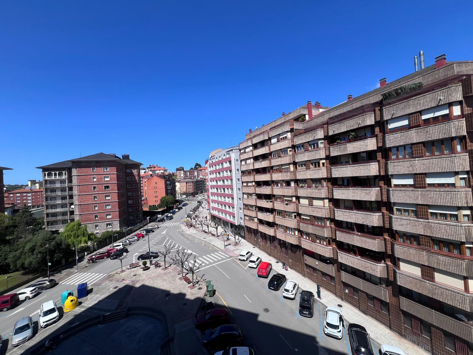 Exterior view of Flat for sale in Avilés  with Heating, Parquet flooring and Storage room