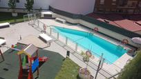 Swimming pool of Flat for sale in Móstoles  with Air Conditioner