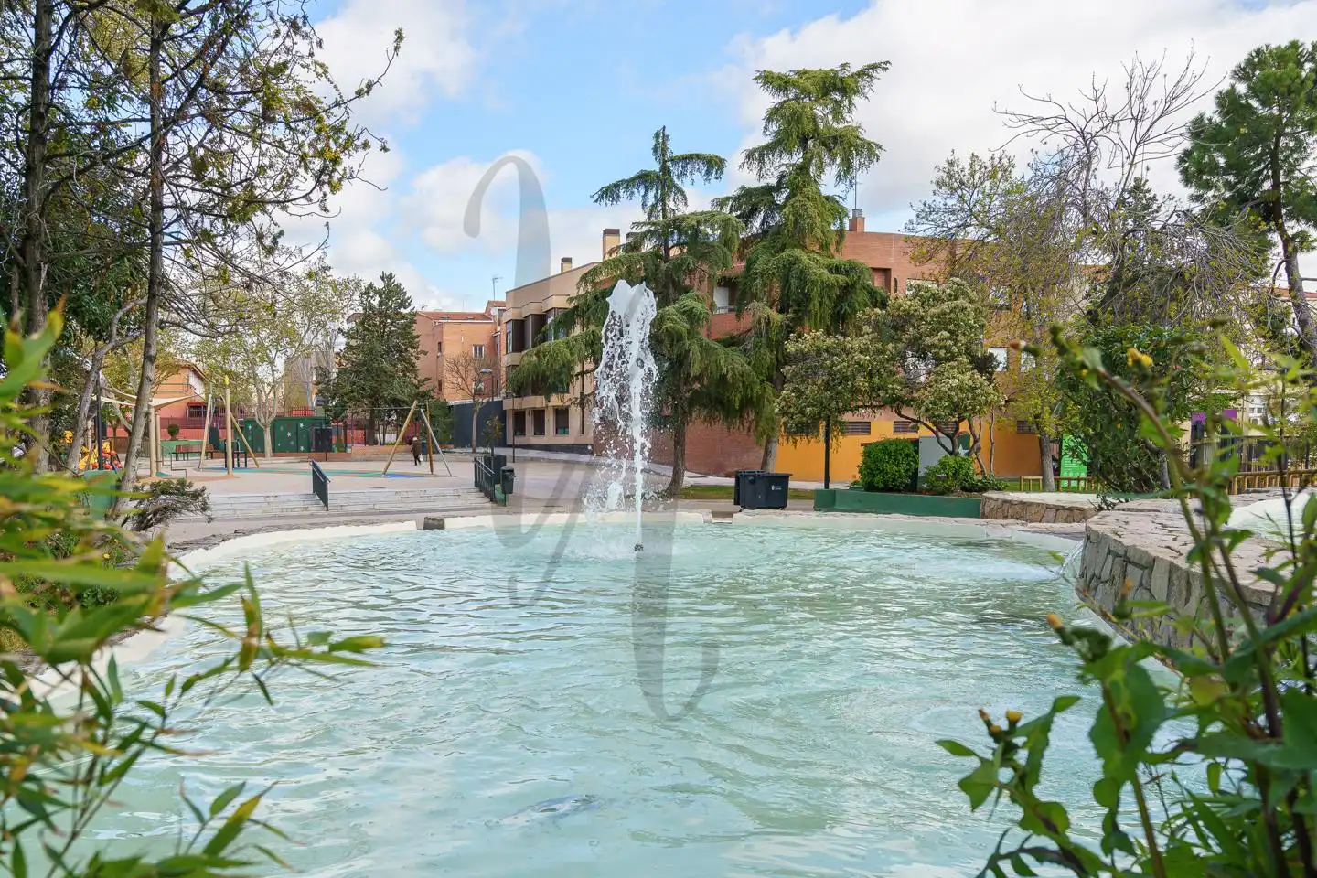 Außenansicht von Wohnung zum Verkauf in Alcobendas mit Heizung