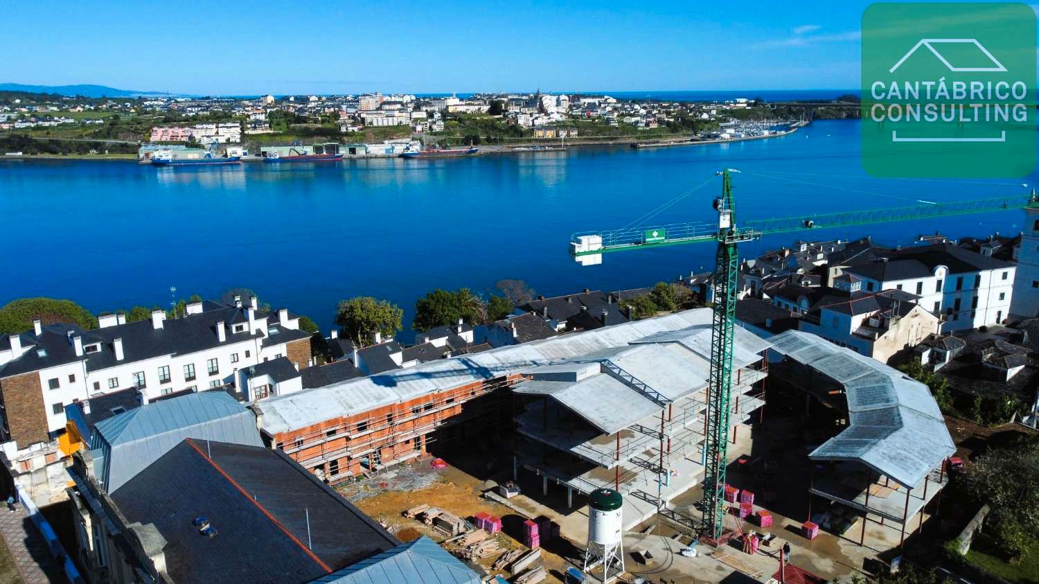 Vista exterior de Planta baixa en venda en Castropol amb Calefacció i Moblat