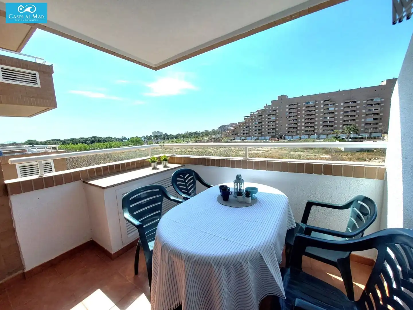 Terrace of Apartments for sale in Oropesa del Mar / Orpesa  with Air Conditioner, Heating and Terrace