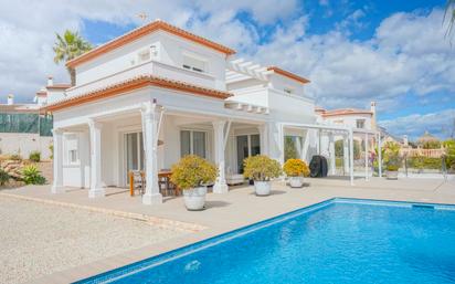 Exterior view of Country house for sale in Jávea / Xàbia  with Air Conditioner, Terrace and Swimming Pool