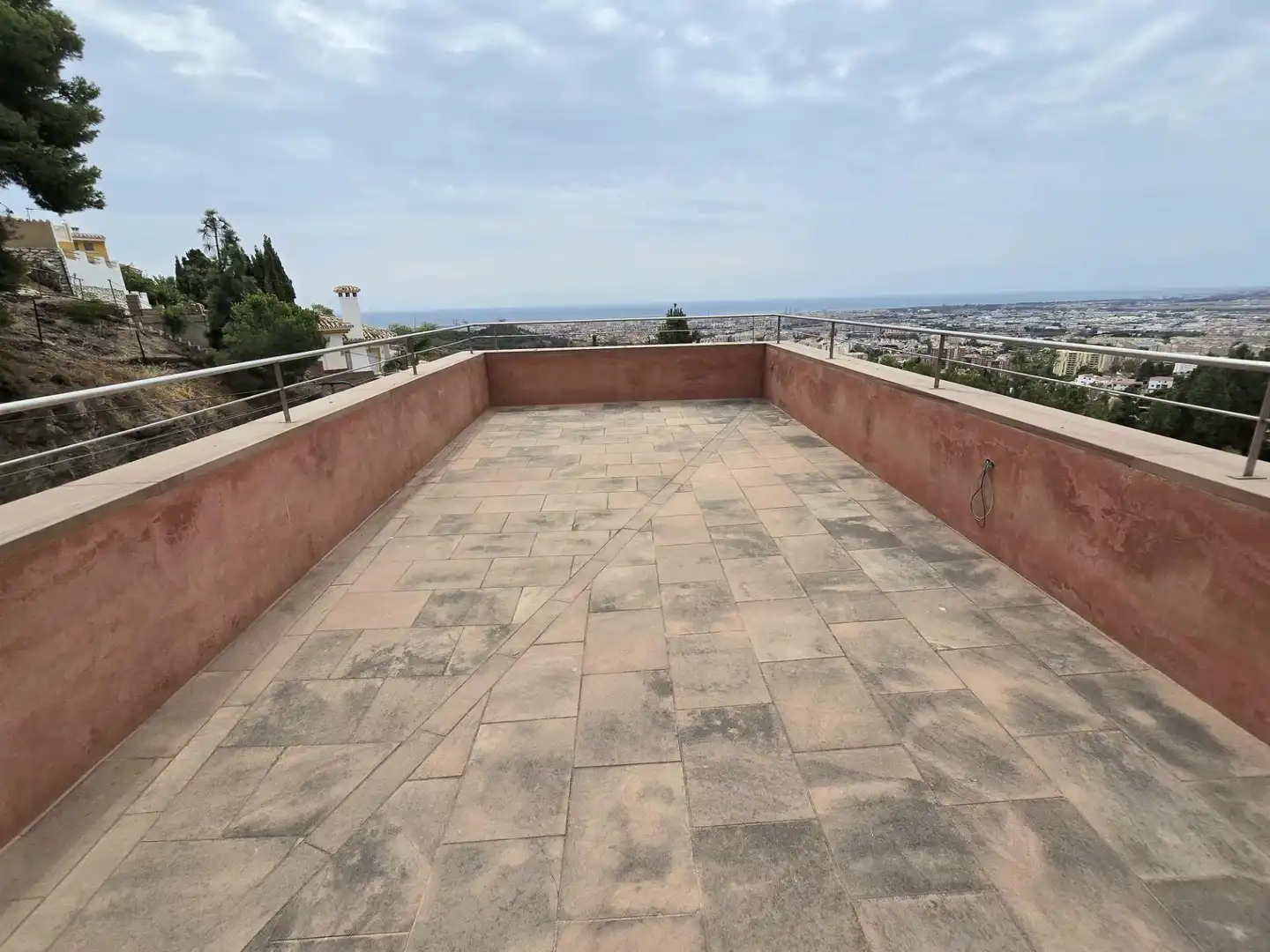 Terrace of Houses for sale in Málaga