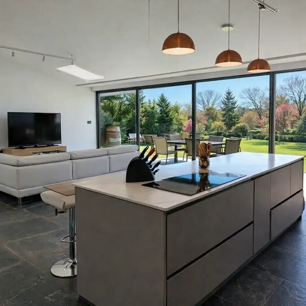 Cocina de Casa o chalet de alquiler en Vitoria - Gasteiz con Calefacción, Jardín privado y Terraza
