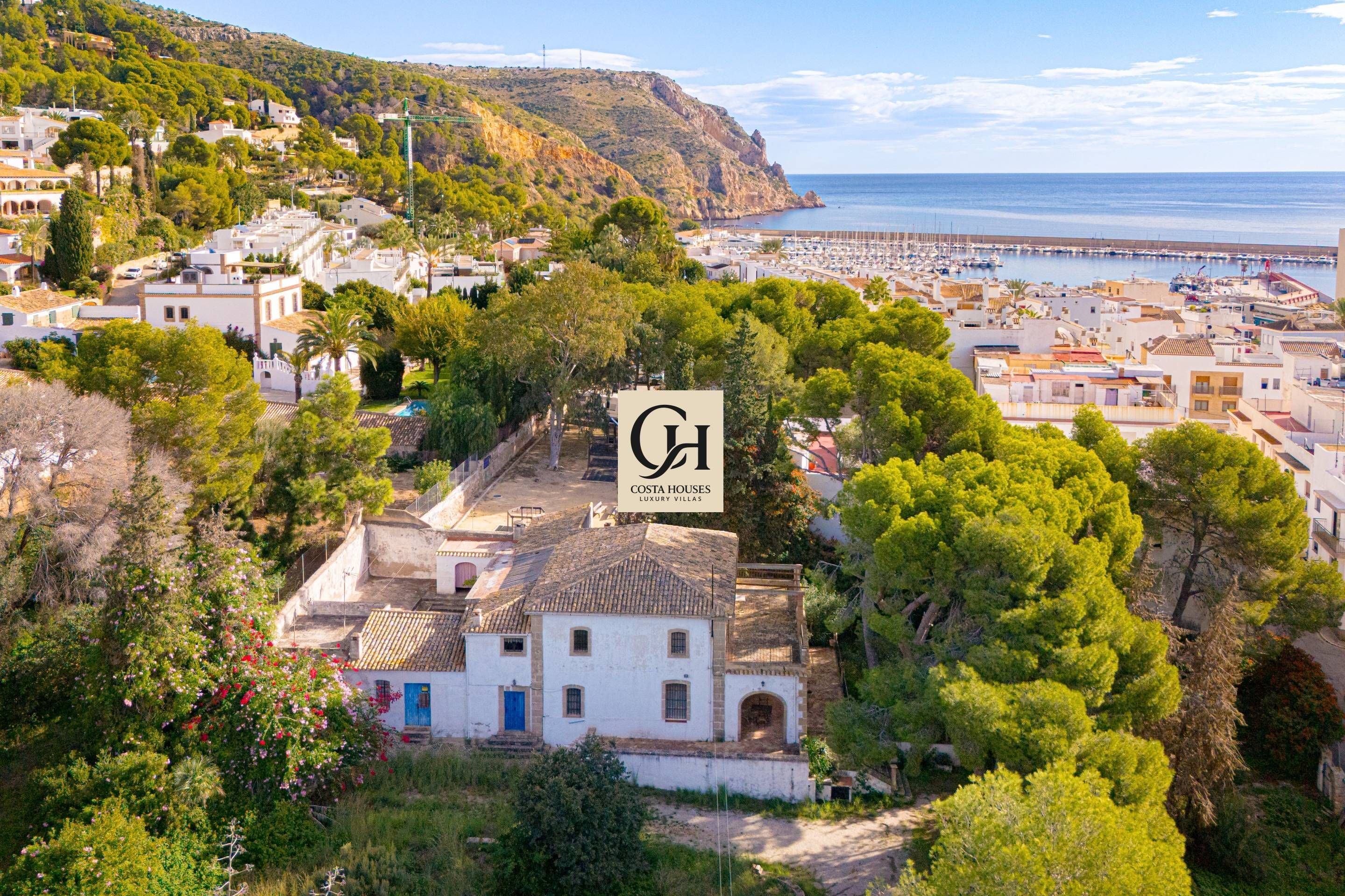 Exterior view of House or chalet for sale in Jávea / Xàbia  with Heating, Terrace and Balcony
