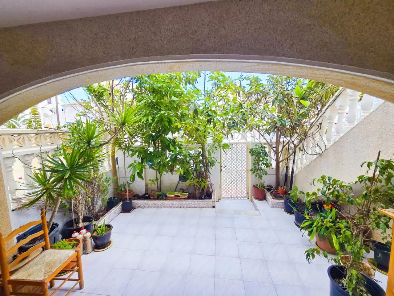Terrassa de Casa o xalet en venda en Torrevieja amb Calefacció, Terrassa i Moblat