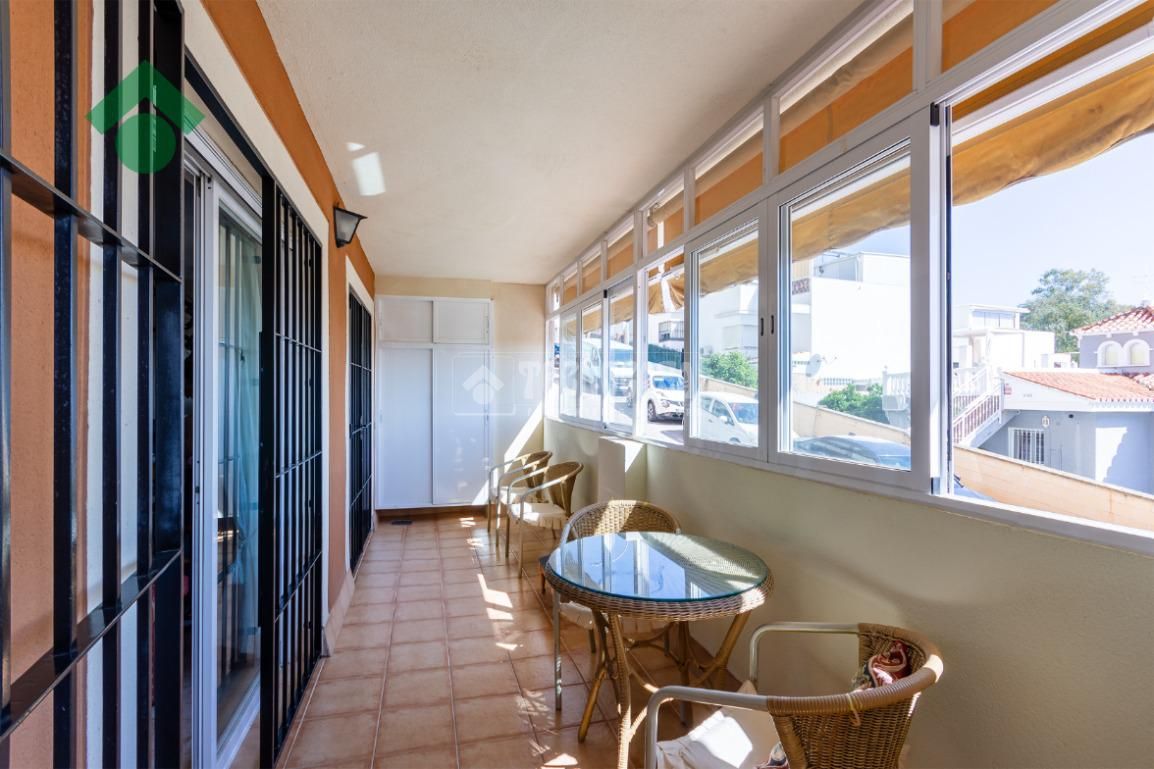 Balcony of Flat for sale in Rincón de la Victoria  with Terrace