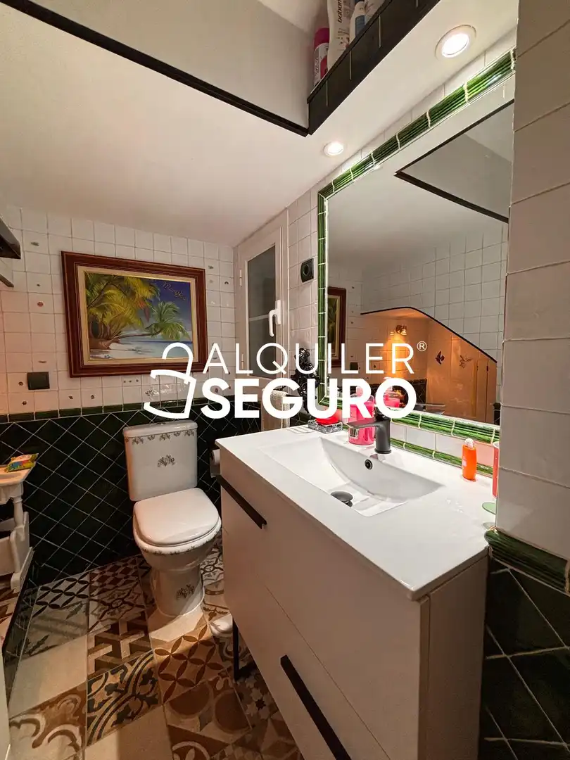 Bany de Casa o xalet de lloguer en Rivas-Vaciamadrid amb Aire condicionat, Calefacció i Terrassa