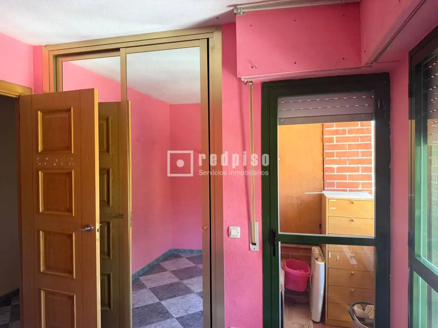 Habitación de Apartamento de alquiler en Madrid con Terraza
