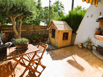 Garden of Single-family semi-detached for sale in Cubelles  with Terrace and Balcony